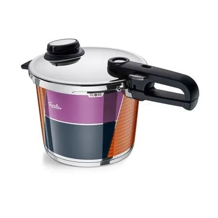 Fissler Vitavit® Premium Επετειακή Χύτρα Ταχύτητας 6lt-Ανοξείδωτη 18/10