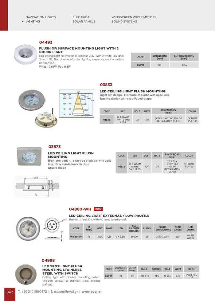 Φυλλάδιο προσφορών General catalogue  από 8 Ιανουαρίου έως 30 Ιουνίου 2024 - Σελίδα 344