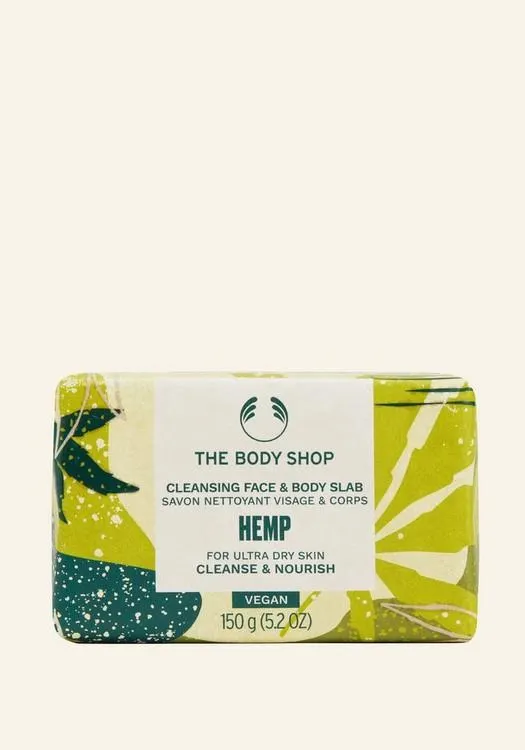 Hemp Cleansing Face & Body Slab