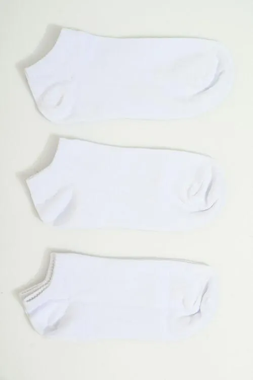 Σετ με 3 ζεύγη κάλτσες