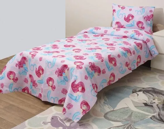 Σετ Παπλωματοθήκη Μονή Γοργόνα