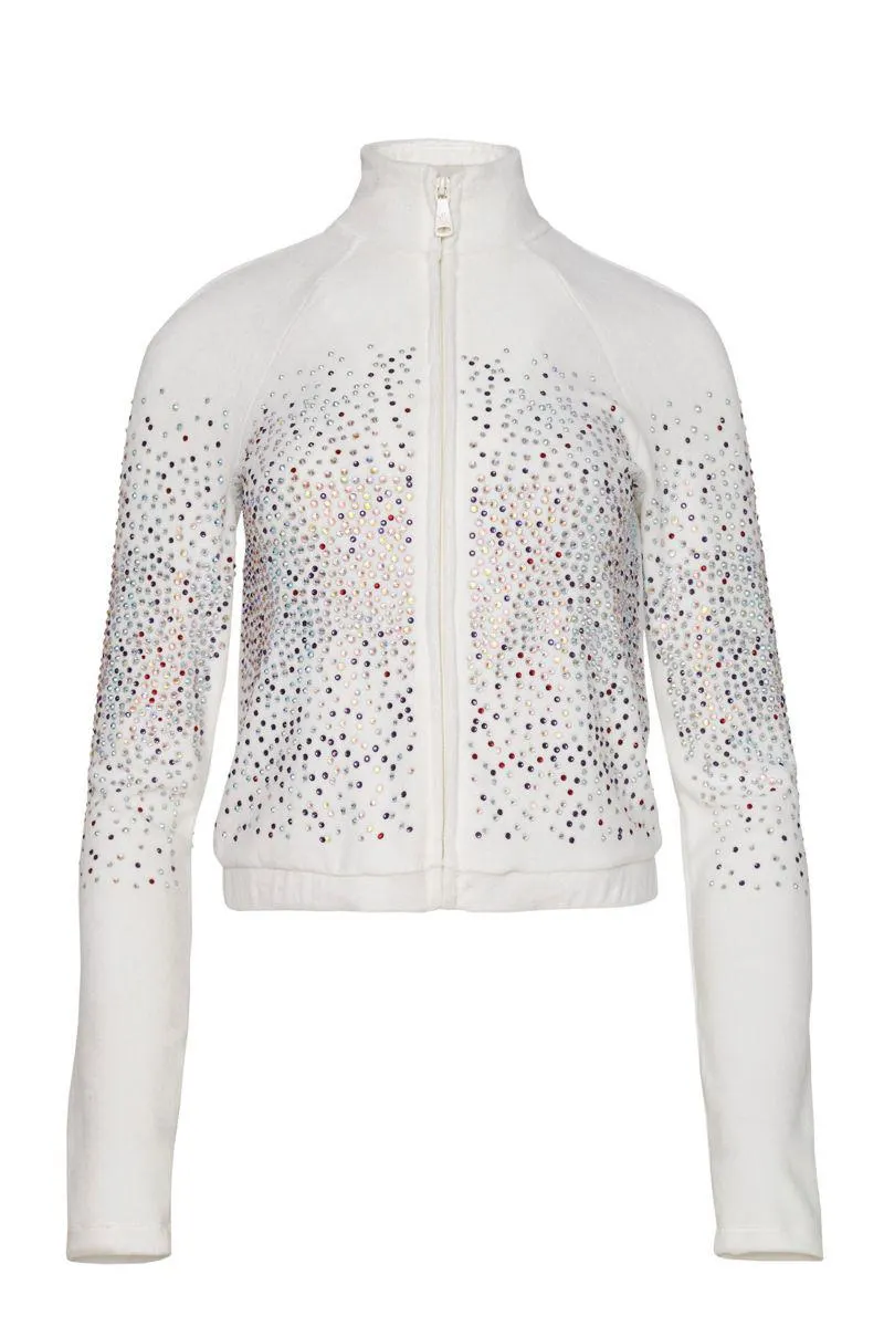 ΒΕΛΟΥΤΕ ZAKETA ΜΕ ΠΟΛΥΧΡΩΜΑ ΣΤΡΑΣ