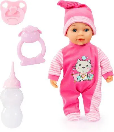 Bayer Μωρό 38cm Με Ήχους (93809AA)