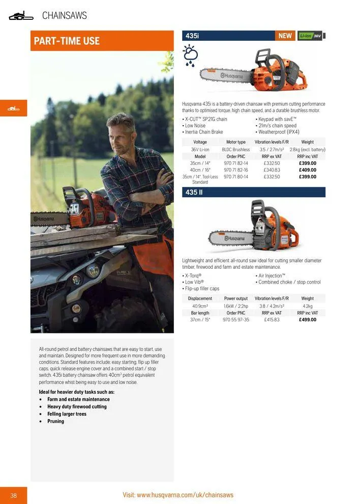 Φυλλάδιο προσφορών Product Catalogue 2024 από 14 Ιουνίου έως 31 Δεκεμβρίου 2024 - Σελίδα 40