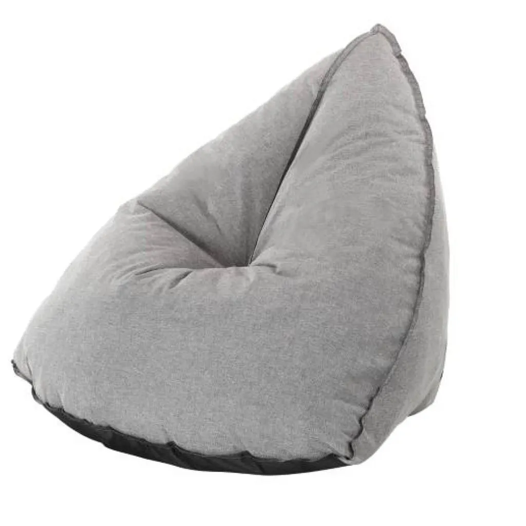 CEUTA Πολυθρόνα πουφ 92x88x81εκ. Γκρι