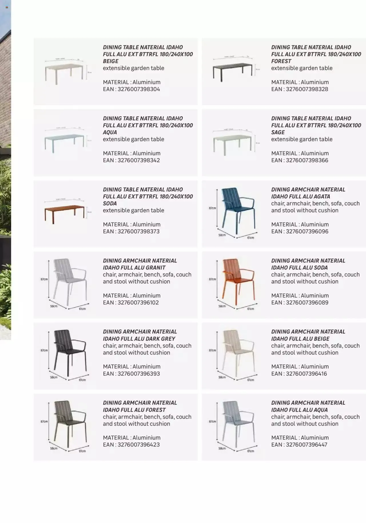 Φυλλάδιο προσφορών Leroy Merlin - Κατάλογος Naterial από 1 Αυγούστου έως 31 Δεκεμβρίου 2023 - Σελίδα 43