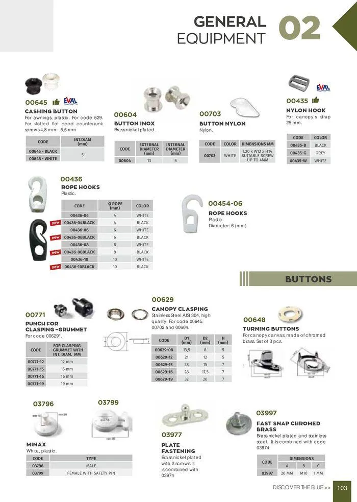 Φυλλάδιο προσφορών General catalogue  από 8 Ιανουαρίου έως 30 Ιουνίου 2024 - Σελίδα 105