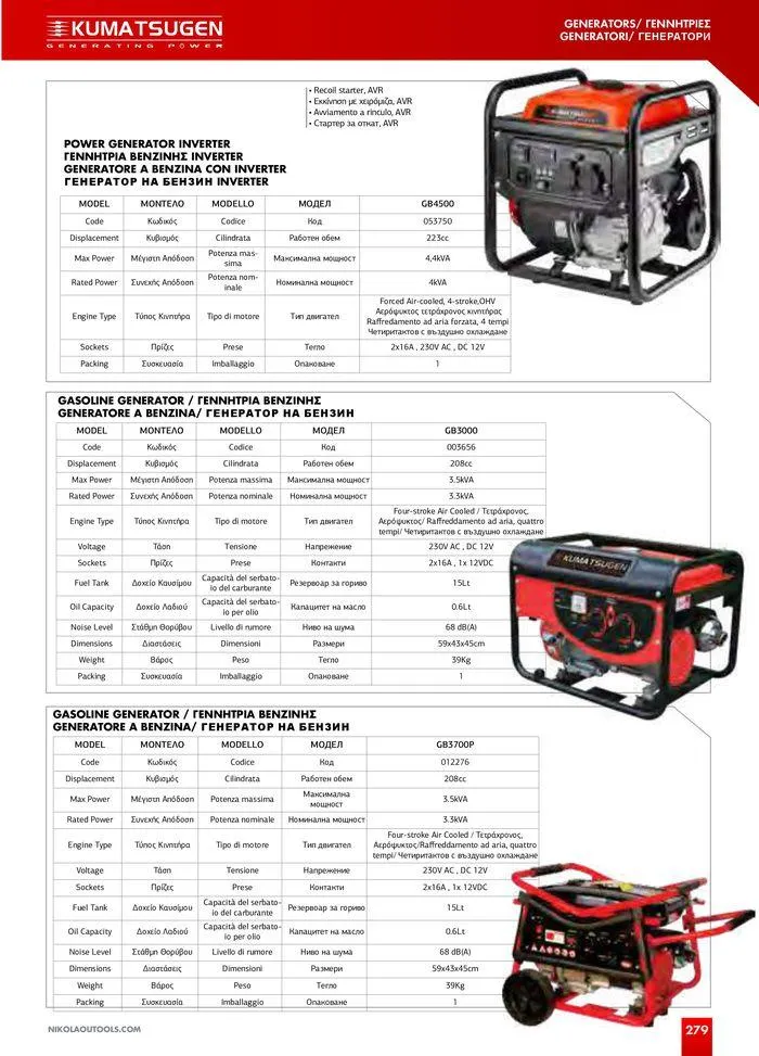 Φυλλάδιο προσφορών Catalogue_ 2024 - 2025 από 12 Μαρτίου έως 31 Δεκεμβρίου 2025 - Σελίδα 281