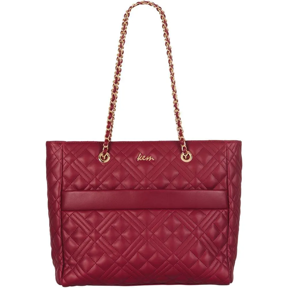 Τσάντα ώμου σε συνθετικό υλικό Vitro