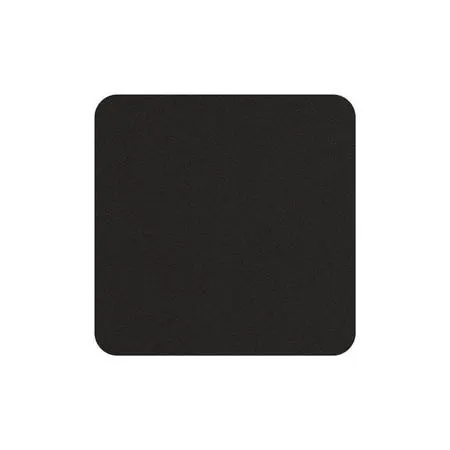 ASA Σουβέρ Δερμάτινα PU Ανθρακί 10Χ10cm -Σετ 4 Τεμαχίων