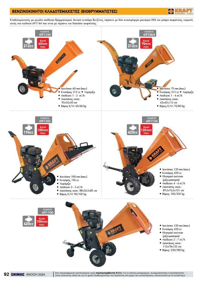 Φυλλάδιο προσφορών Spring -Summer 2024  από 19 Απριλίου έως 31 Αυγούστου 2024 - Σελίδα 92