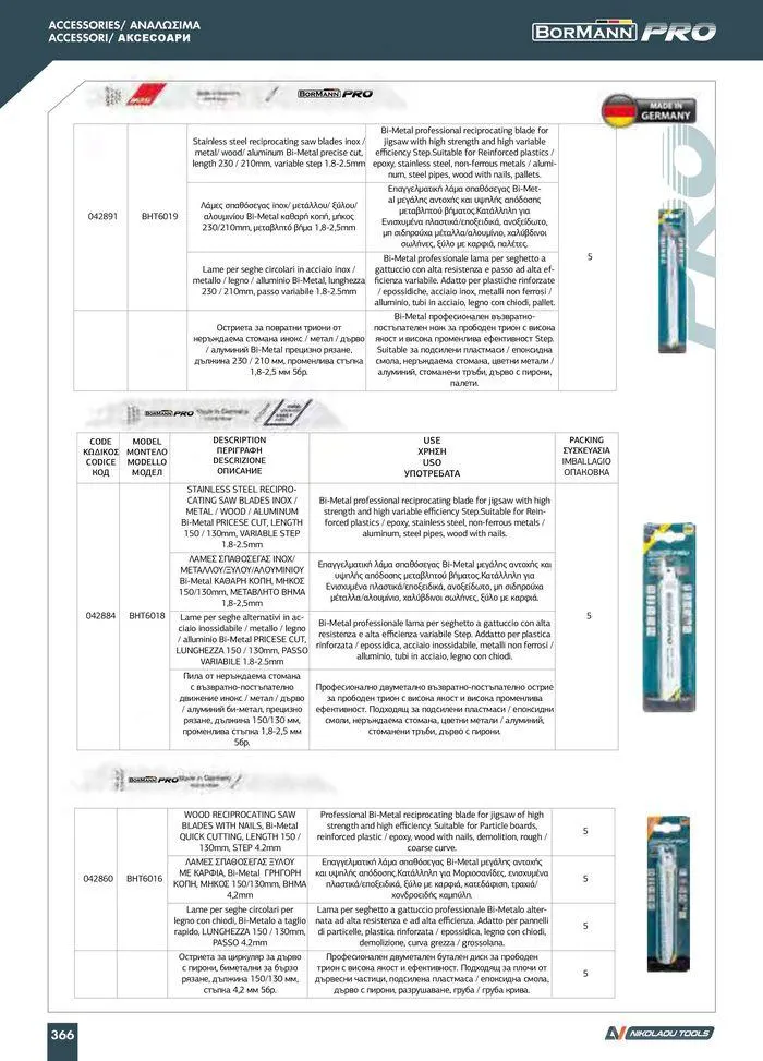 Φυλλάδιο προσφορών Catalogue_ 2024 - 2025 από 12 Μαρτίου έως 31 Δεκεμβρίου 2025 - Σελίδα 368