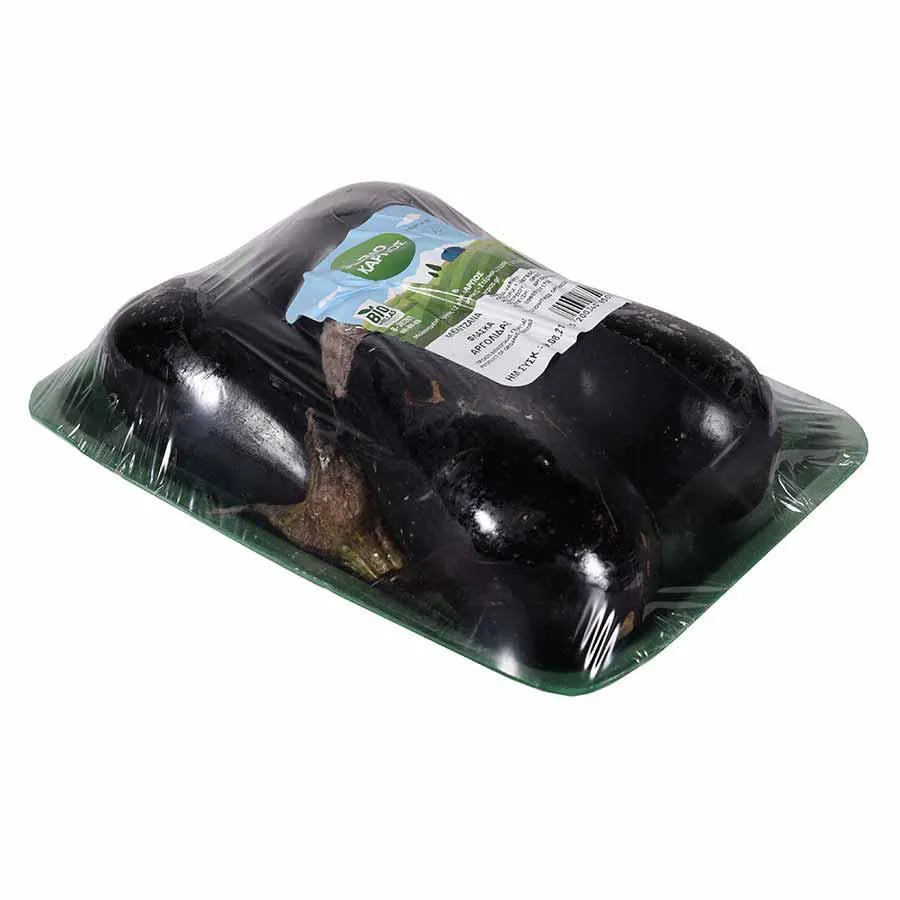 Μελιτζάνες Φλάσκες Βιολογικής Καλλιέργειας Ελληνικές