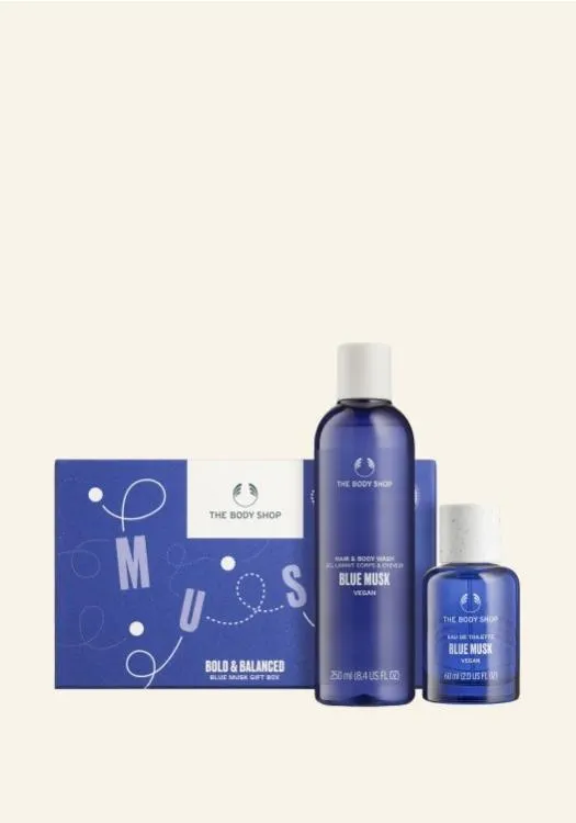 Bold & Balanced Blue Musk Gift Box