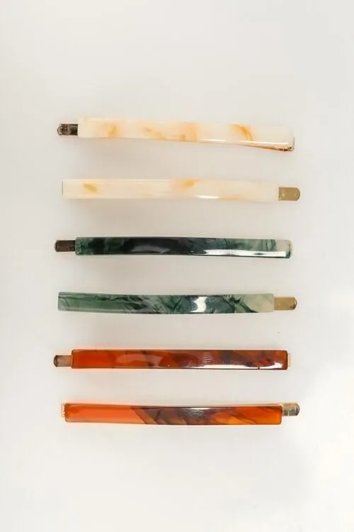 Τσιμπιδάκια μαλλιών με εφέ