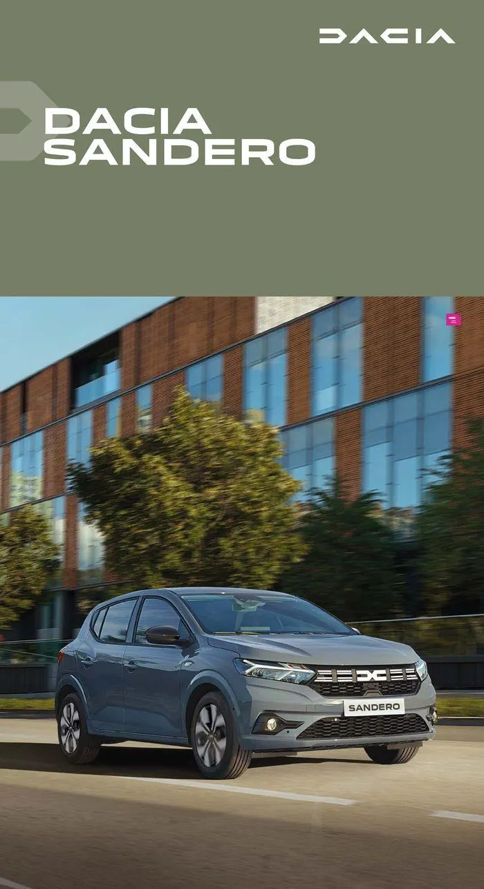 SANDERO 2024  - 1