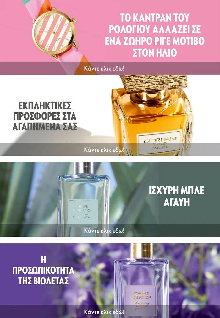 Φυλλάδιο προσφορών ΚΑΤΑΛΟΓΟΣ 10 2024 (11/07 – 31/07) από 11 Ιουλίου έως 31 Ιουλίου 2024 - Σελίδα 6