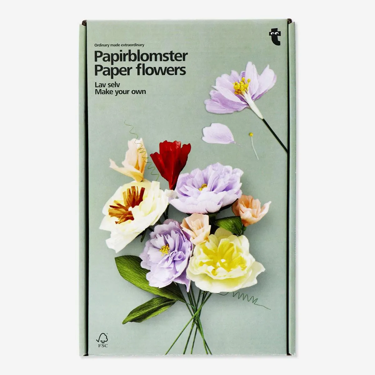 Φτιάξτε τα δικά σας χάρτινα λουλούδια