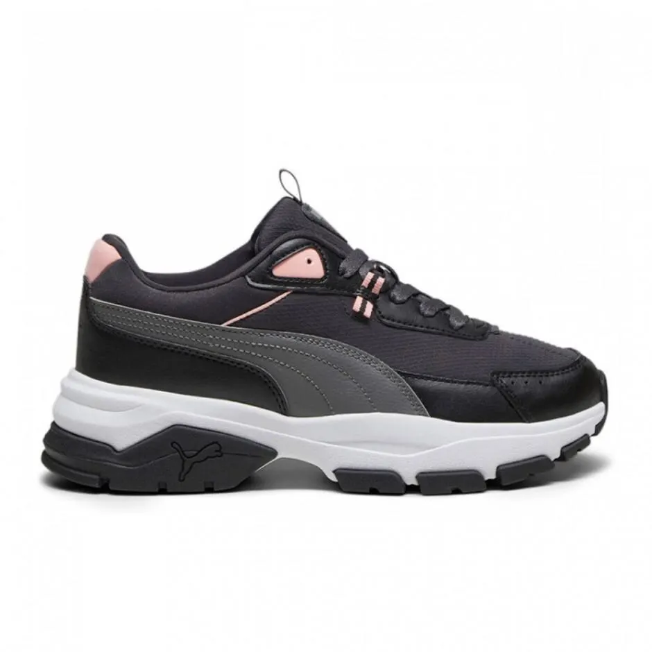Puma Cassia Via Ανθρακί - Γυναικεία Παπούτσια