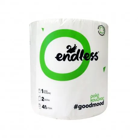 Endless ρολό χαρτί κουζίνας good mood (385g)