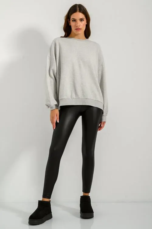 Κολάν σε όψη δερματίνης