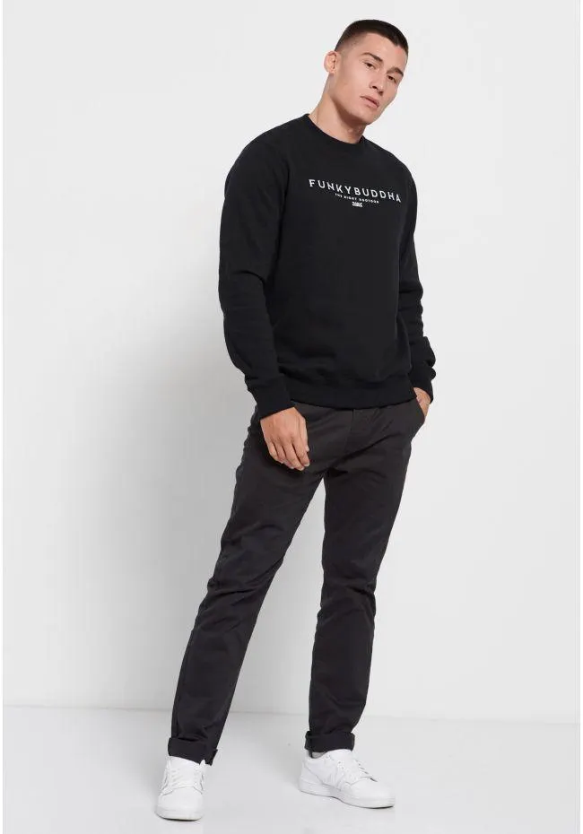 Φούτερ με 3D Funky Buddha τύπωμα