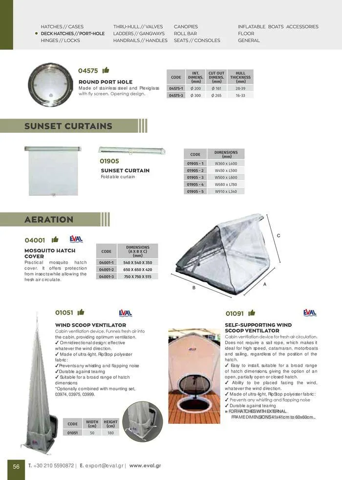 Φυλλάδιο προσφορών General catalogue από 8 Ιανουαρίου έως 30 Ιουνίου 2024 - Σελίδα 58