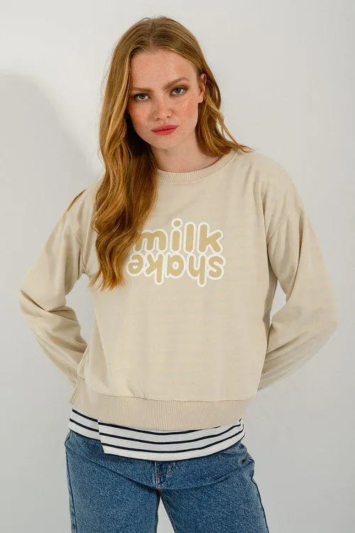 Φούτερ με τύπωμα