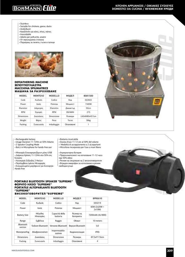 Φυλλάδιο προσφορών Catalogue_ 2024 - 2025 από 12 Μαρτίου έως 31 Δεκεμβρίου 2025 - Σελίδα 311