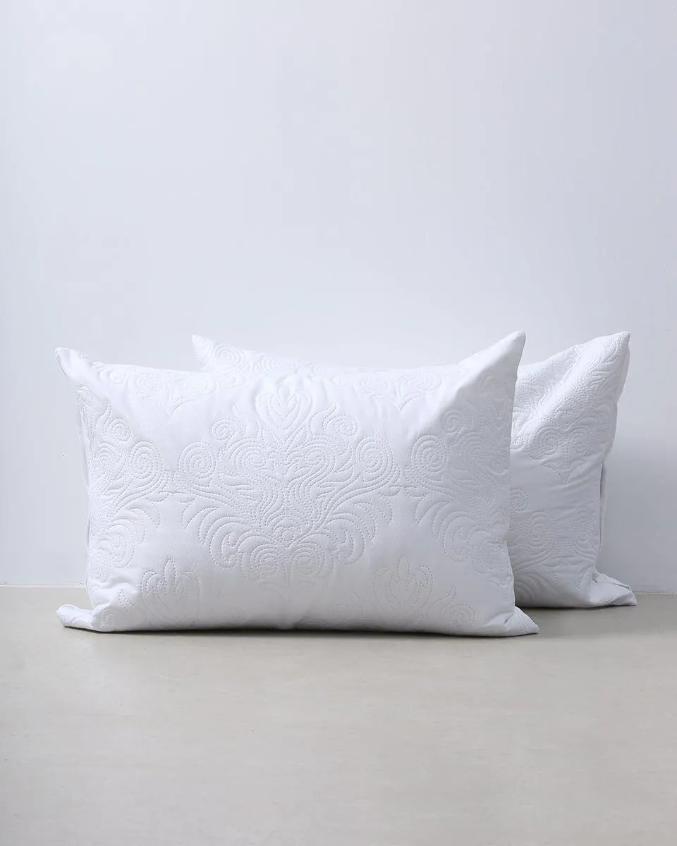 Καπιτονε Ζακαρ Μαξιλαροθηκη Damask