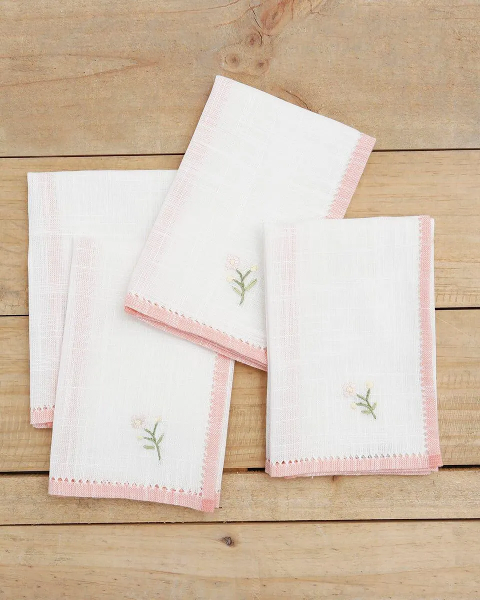 Σετ 4 τεμ Πετσετες Φαγητου Herbal Σχ. 148 Bo Maison