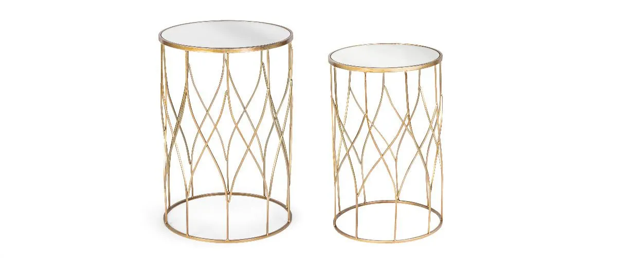 Τραπέζι καθιστικού - Κομοδίνο Elenor | Entos