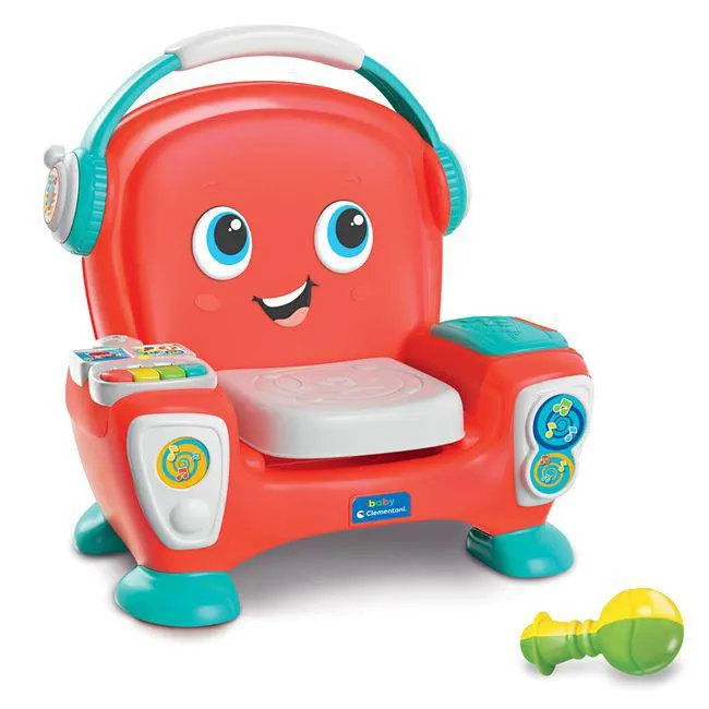 Βρεφικό Παιχνίδι Εκπαιδευτική Πολυθρόνα που Μιλάει - Clementoni