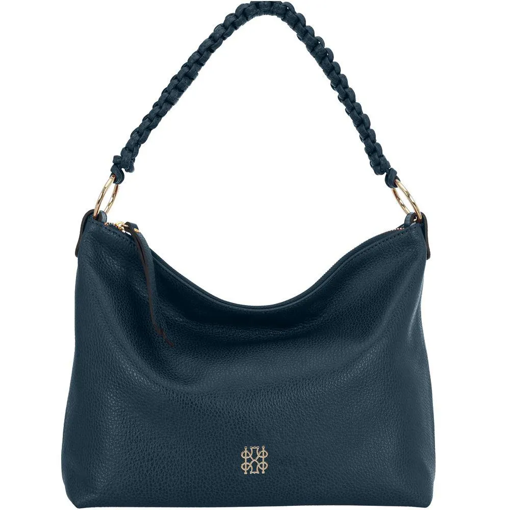 Τσάντα ώμου Daphne σε δέρμα Romance