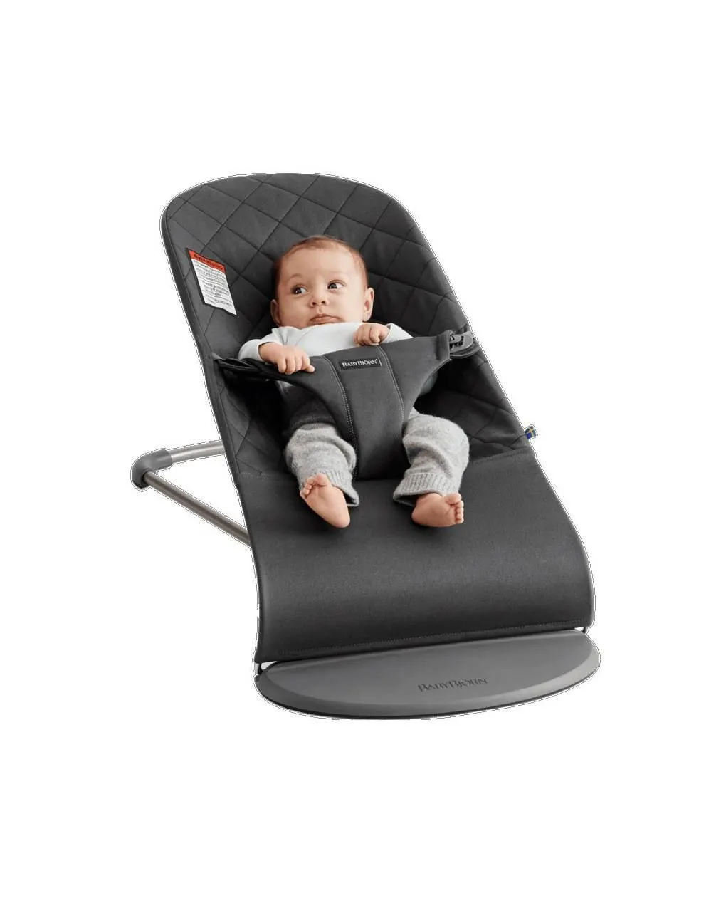 Babybjorn ριλάξ bliss mesh, dusty pink