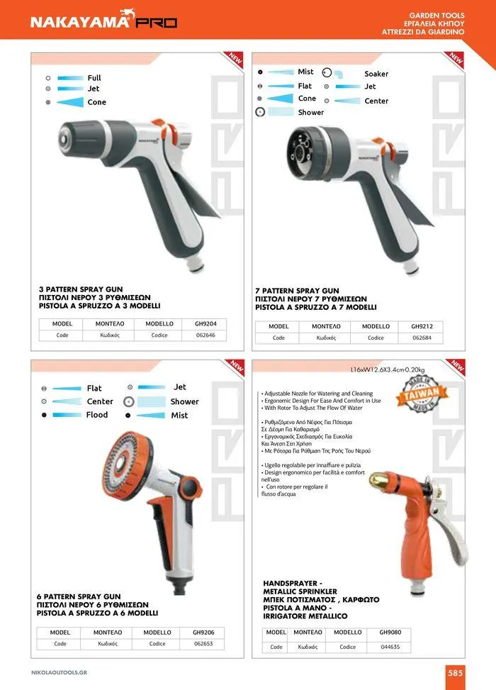 Φυλλάδιο προσφορών κατάλογος 2023 -2024 από 15 Νοεμβρίου έως 31 Δεκεμβρίου 2024 - Σελίδα 587