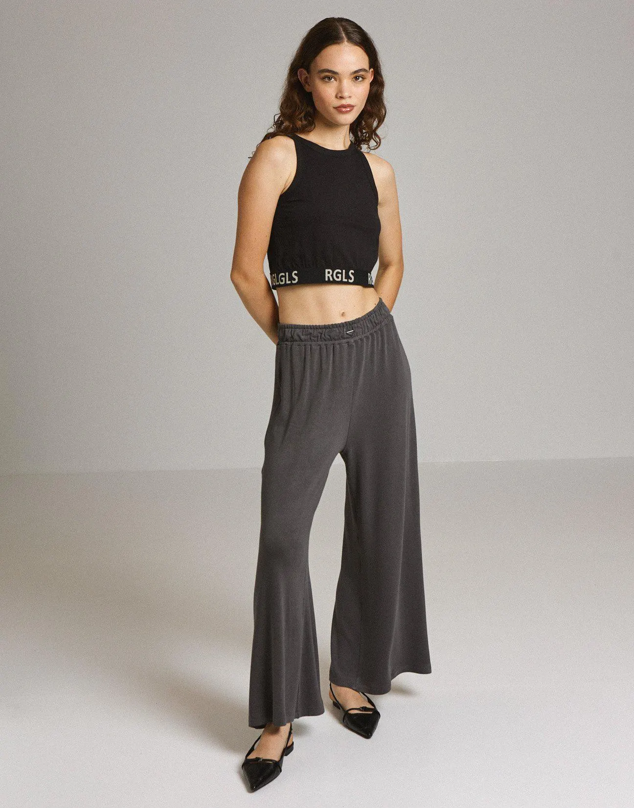 Πλεκτό παντελόνι