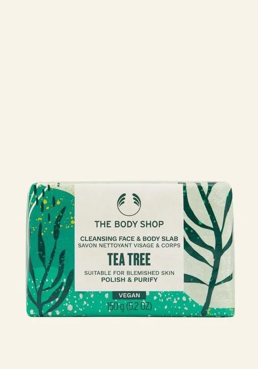 Tea Tree Cleansing Face & Body Slab