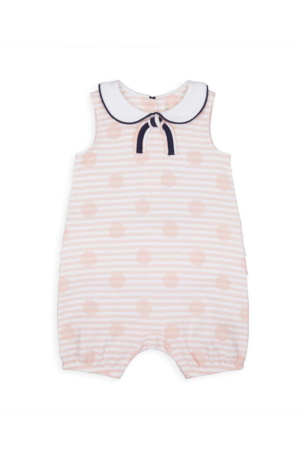 ροζ πουά φορμάκι romper heritage