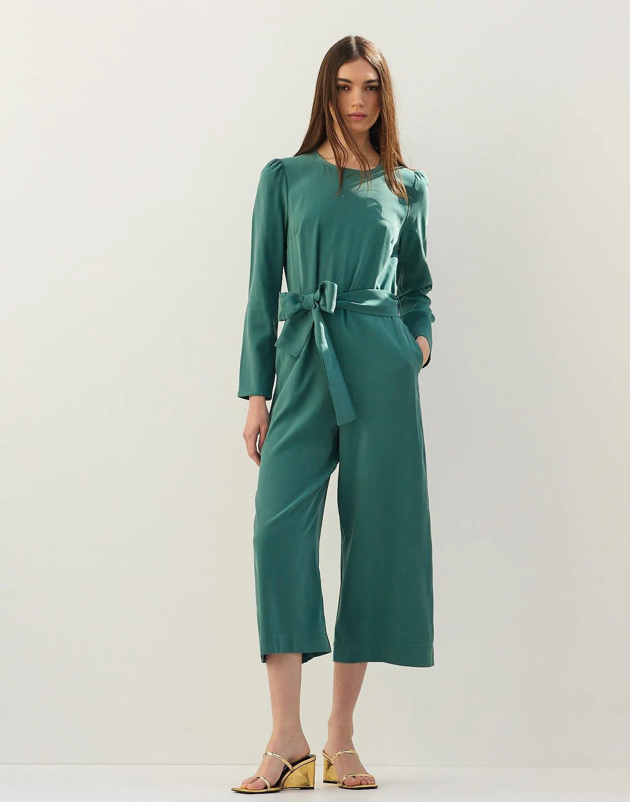 Ολόσωμη φόρμα culotte