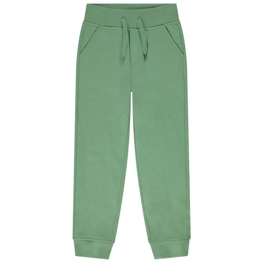 Φόρμα molleton μονόχρωμη για αγόρι