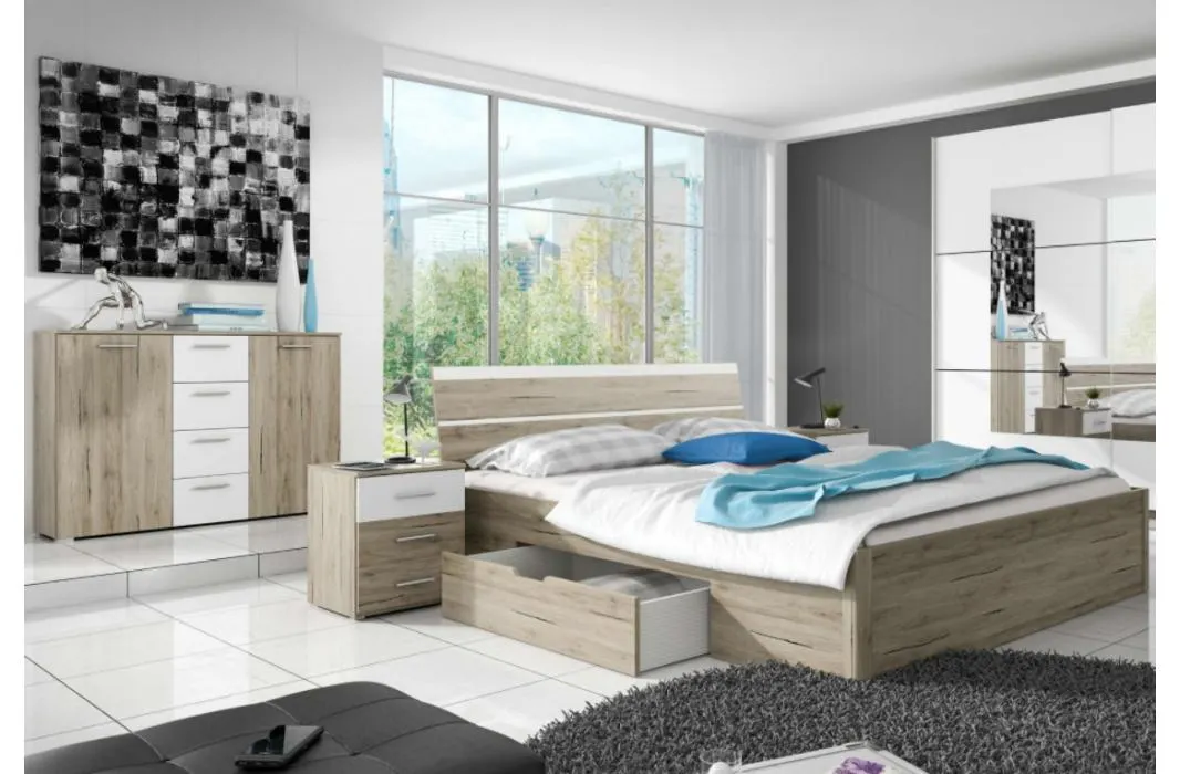 Σετ υπνοδωματίου Delta Plus