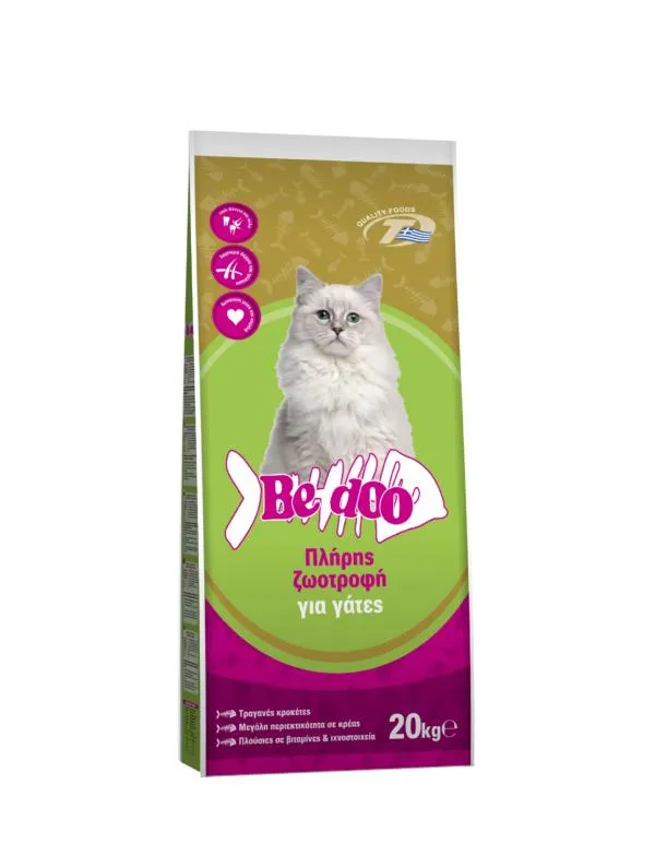 Γατοτροφή Be Doo 20kg