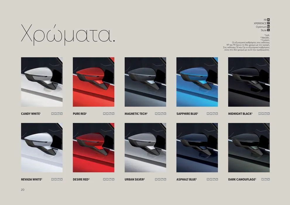 Φυλλάδιο προσφορών SEAT Arona  από 24 Ιανουαρίου έως 24 Ιουνίου 2024 - Σελίδα 20