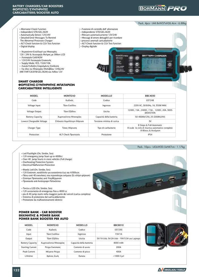 Φυλλάδιο προσφορών κατάλογος 2023 -2024  από 15 Νοεμβρίου έως 31 Δεκεμβρίου 2024 - Σελίδα 154