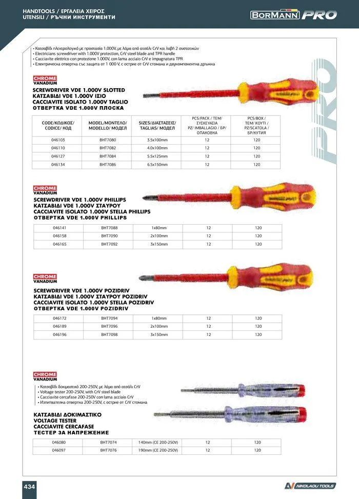 Φυλλάδιο προσφορών Catalogue_ 2024 - 2025 από 12 Μαρτίου έως 31 Δεκεμβρίου 2025 - Σελίδα 436