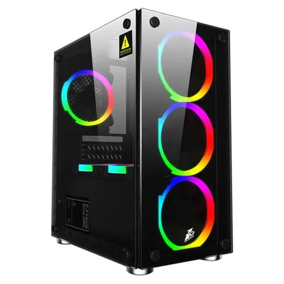 Desktop Vengeance Phantom V23 (Ryzen 5-5500/16GB/512GB SSD/Radeon RX 6400/FreeDOS)