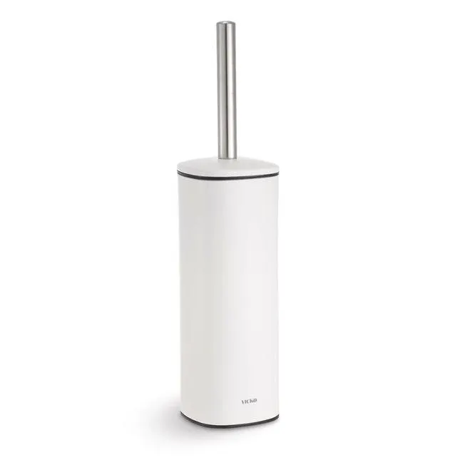 Πιγκάλ τουαλέτας μεταλλικό 9.5x40 εκ. λευκό