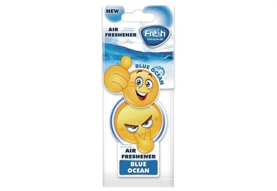 Αρωματικό Αυτοκινήτου Fresh Way Smile Blue Ocean