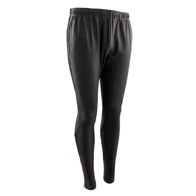 Kids' Football Bottoms Viralto Solo - Black/Pink